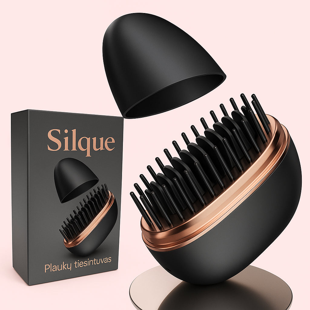 Mažas nešiojamas plaukų tiesintuvas