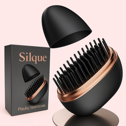 Mažas nešiojamas plaukų tiesintuvas